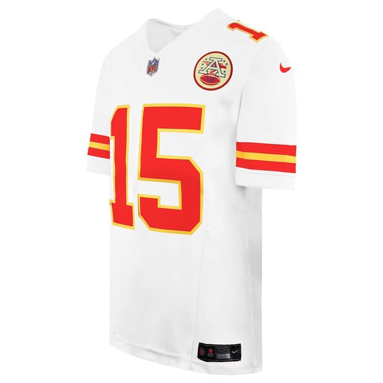 Nike NFL Kansas City Chiefs 15 Patrick Mahomes Home Limited Trikot - Image 2
