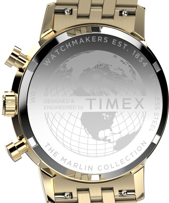 Timex Marlin Herren-Golduhr TW2W59900 - Image 3