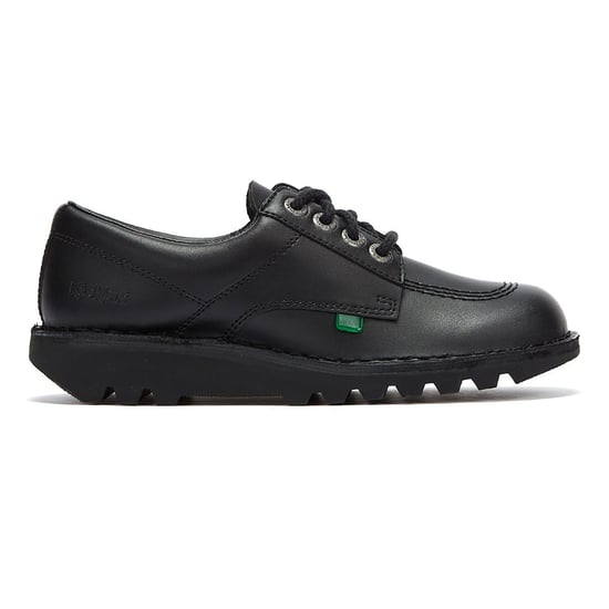 Kaufen Sie Kickers Herren Kick Lo Schwarze Lederschuhe - Image 5