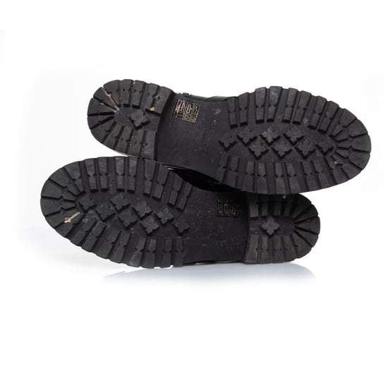 Hank flache Juwelen-Schnallen-Stiefel - Image 6