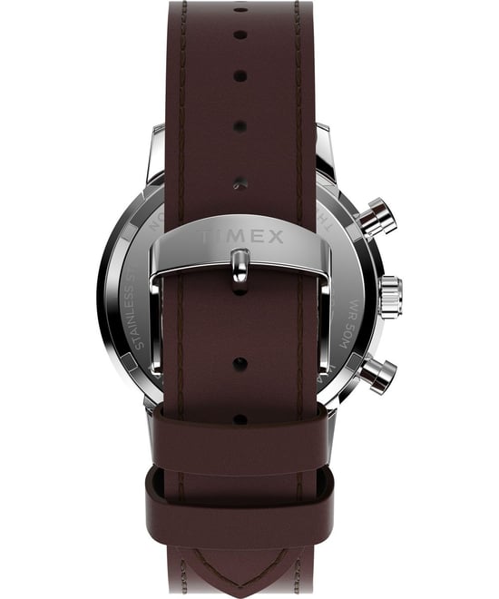 Timex Marlin Chrono Herrenbraun Uhr TW2W10200 - Image 2