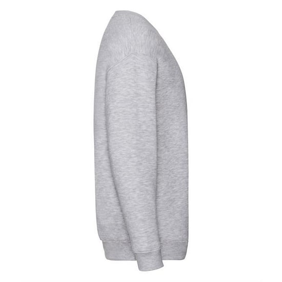 Fruit Of The Loom Kinder Pullover Premium 70/30 (Hellgrau) - Image 2