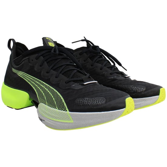 Puma Fast-R Nitro Elite Carbon Herren Schwarz Sneakers - Image 2