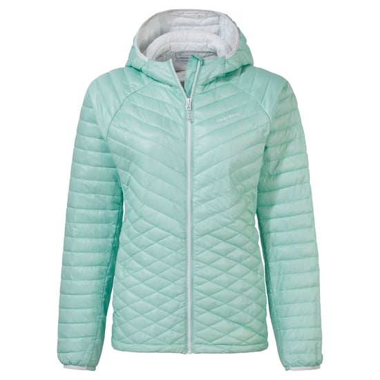 Craghoppers Womens/Ladies Expolite Hooded Jacket (Poolside Green)