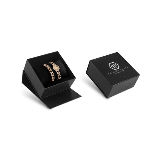 Philipp Plein The Hexagon Groumette Women's Gold Watch PWWBA0523