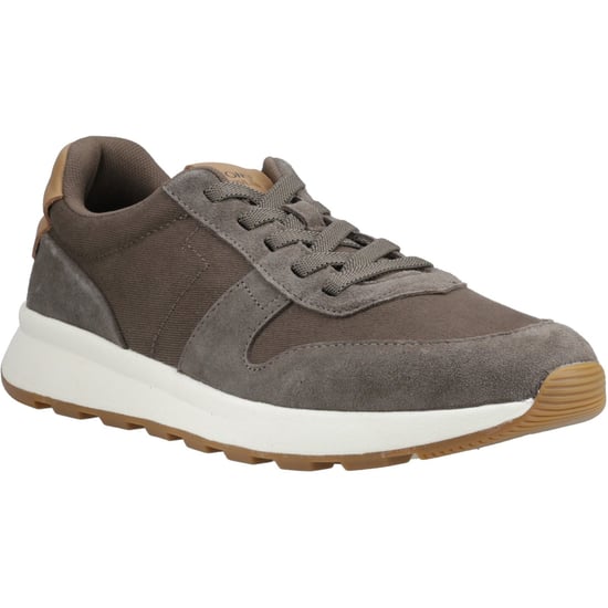 TOMS TRVL Lite Retro Leder Herren Olive Turnschuhe - Image 1