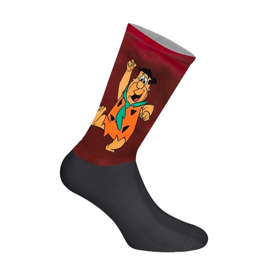 Unisex Elastische Bedruckte Lange Socken - Image 3