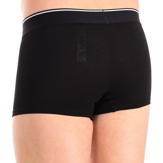 Pack-3 Breathable fabric boxer with anatomical front 00ST3V-0GDAC man