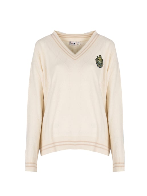 Fila Pullover Telling Damen beige - Image 1