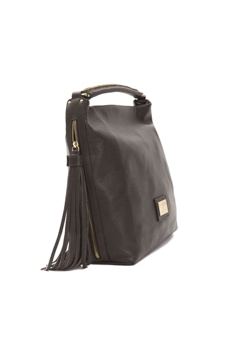 Pompei Donatella Brown Leather épaule pour femmes - Image 2