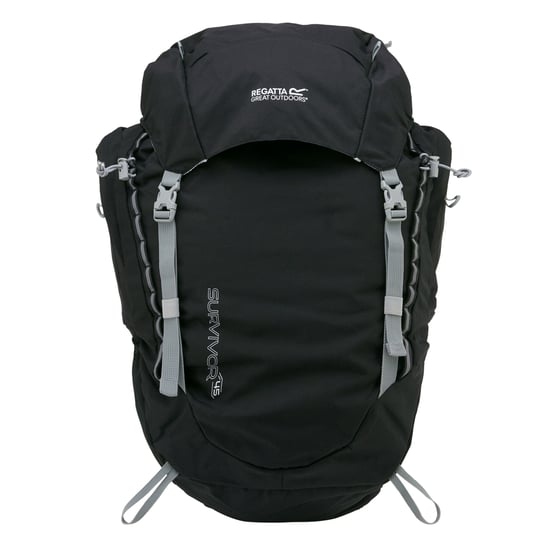 Regatta - Rucksack "Survivor V4", 45l (Schwarz) - Image 1