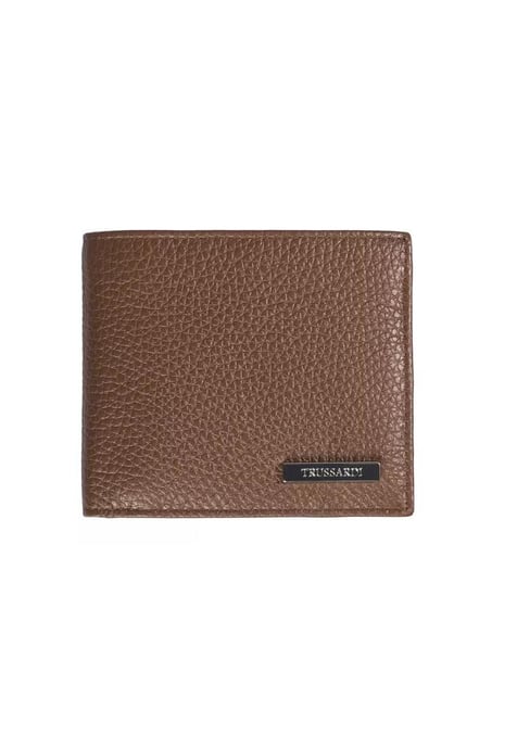 Trussardi Men's Brown Leather Wallet