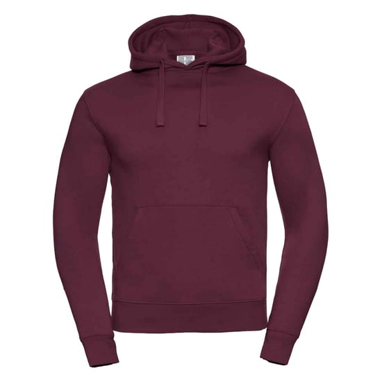 Russell - "Authentic" Kapuzenpullover für Herren (Burgunderrot) - Image 1