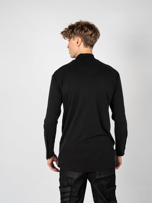 La Haine Inside Us Longsleeve LM061 Herren grau - Image 4
