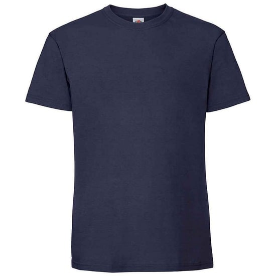 Fruit Of The Loom Herren Premium T-Shirt (Marineblau) - Image 1