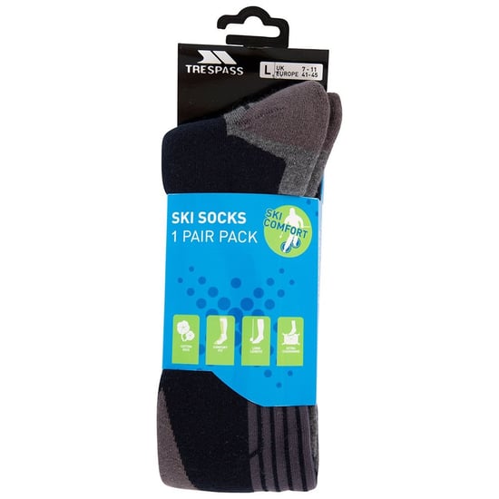 Trespass Herren Hack Ski-Socken (Marineblau) - Image 5