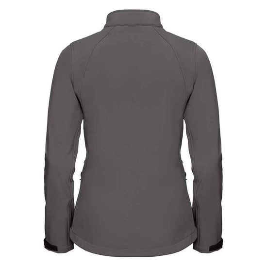 Russell - Softshelljacke 3 Lagen für Damen (Titanium-Grau) - Image 2