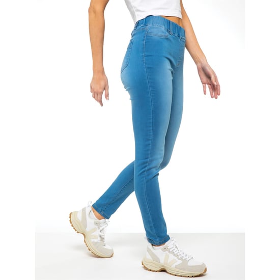 Enzo Womens Skinny Jeggings - Image 5
