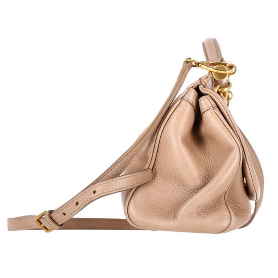 Dolce & Gabbana Große Sicily-Handtasche aus braunem Kalbsleder - Image 2