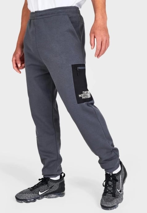 The North Face Herren gewebt Tasche Jogger in Vandis grau - Image 1