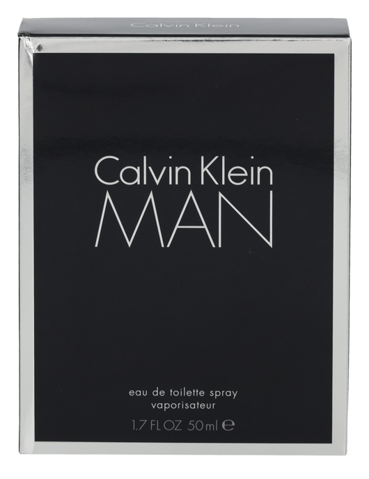 Calvin Klein Ck Man Edt Spray. - Image 3