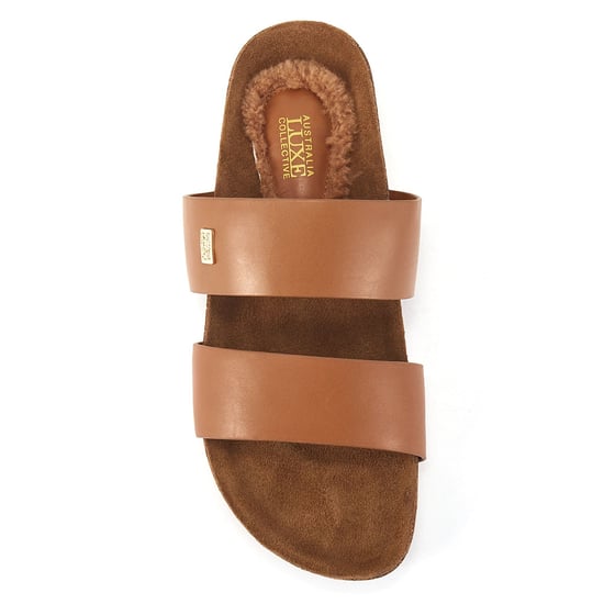 Brigitte Tan Sandals
