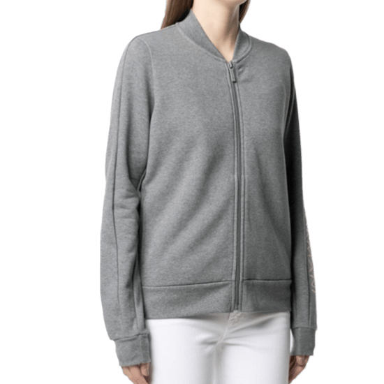Emporio Armani Damen-Sweatshirt, pinkes Logo - Image 2