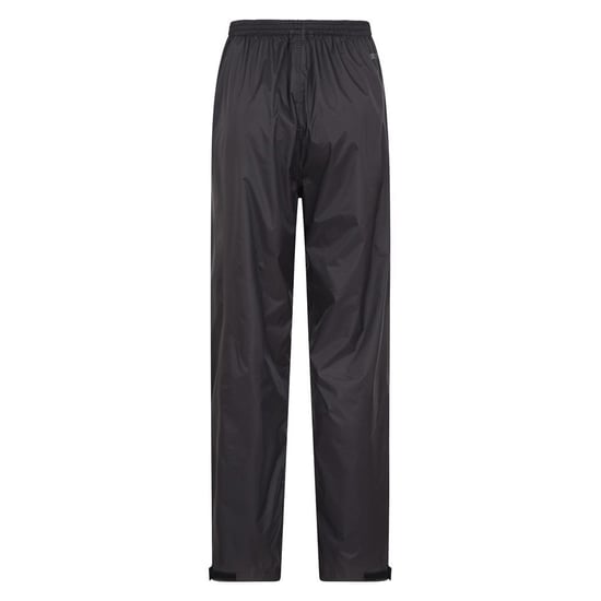 Mountain Warehouse Mens Pakka Waterproof Over Trousers (Black)