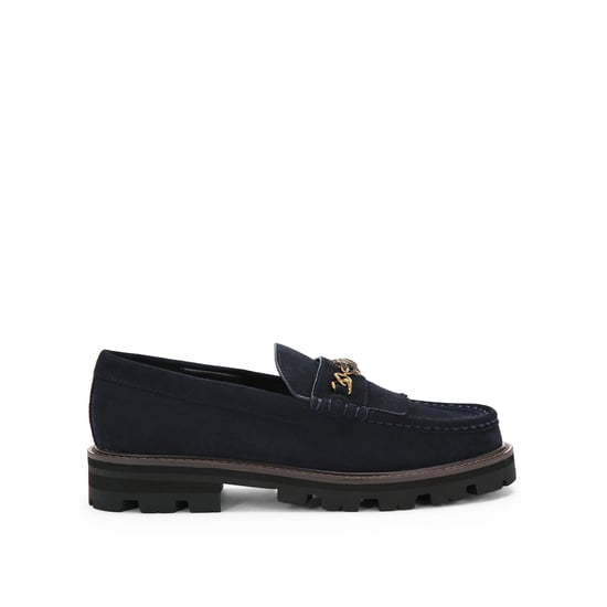 Kurt Geiger London Suede Carnaby Chunky Loafer Loafers