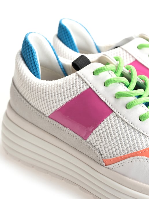 Geox Sneaker Phaolae Damen Weiß - Image 5