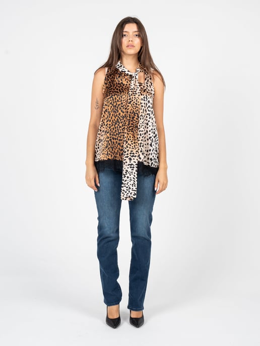 Liu Jo Jeans Authentic Straight Damen blau - Image 2