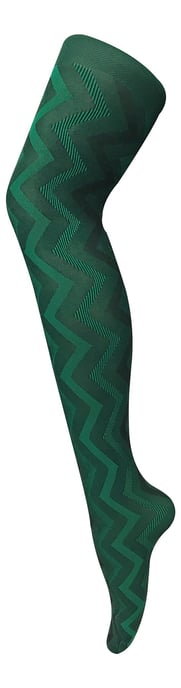 Sock Snob - Farbige 80 Denier blickdichte Damenstrumpfhose - Weave - Image 1
