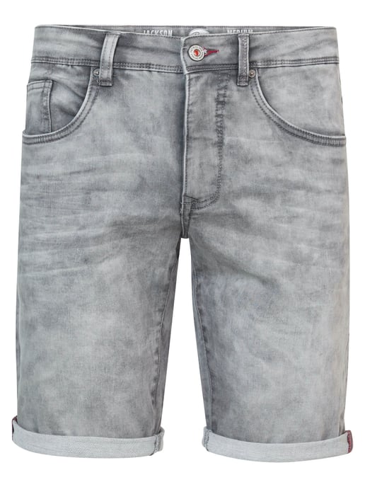 Petrol Industries - Denim-Shorts Jackson Männer - Grau - Image 1
