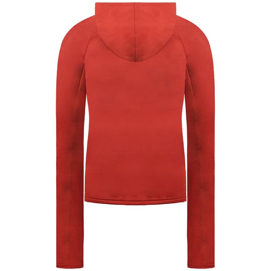 Brooks Notch Thermal 2.0 Damen Rote Lauf-Hoodie - Image 2
