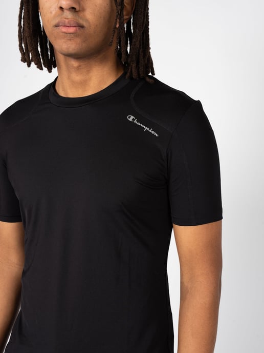 Champion T-Shirt Tech Quick-Dry Herren schwarz - Image 5