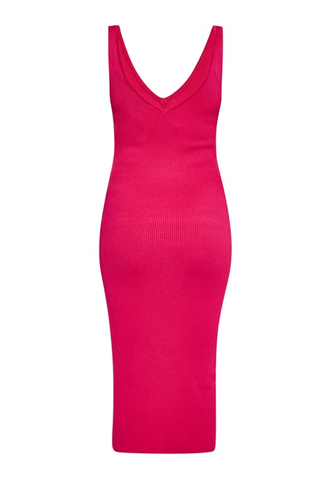 Mymo Kleid Damen Fuchsie - Image 4