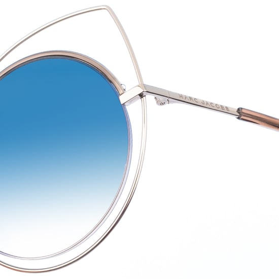 MARC-10-S Damen runde Metallsonnenbrille - Image 2