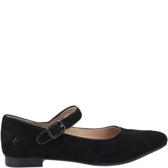 Hush Puppies Womens/Ladies Melissa Suede Mary Janes (Schwarz) - Image 3