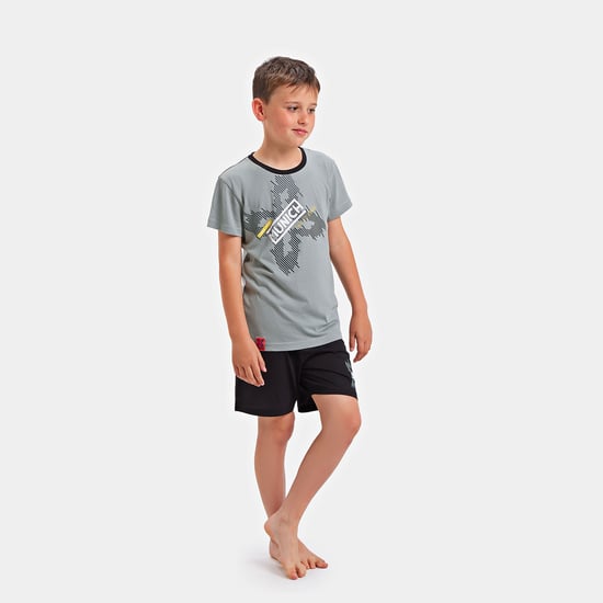 Kurzarm-Pyjama DH1350 - Image 1