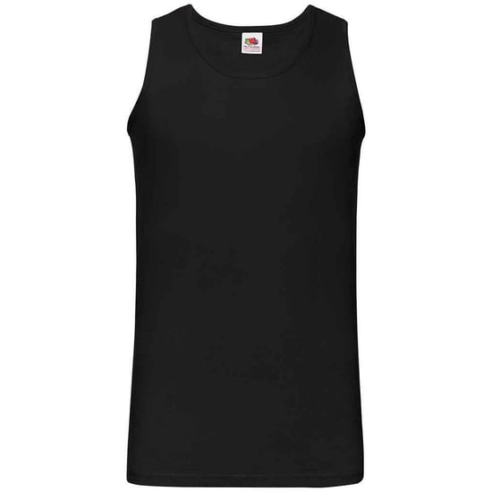 Fruit of the Loom - Top für Herren - Athletisch (Schwarz) - Image 1