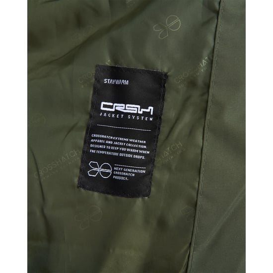 Crosshatch - "Hanjo" Jacke für Herren (Oliv) - Image 3