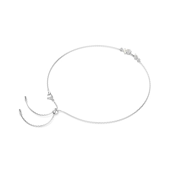Swarovski 'Constella Bars' Damenhalskette aus Metall - Silber 5705626 - Image 4