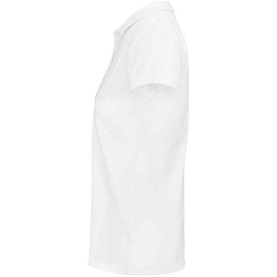 SOLS Damen/Damen Planet Bio-Poloshirt (Weiß) - Image 2