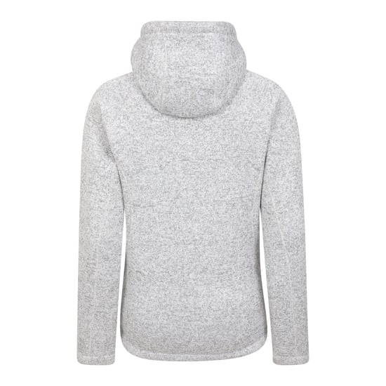 Mountain Warehouse - "Nevis" Hoodie mit durchgehendem Reißverschluss für Damen (Grau) - Image 2