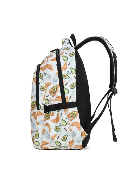 Aoking Rucksack Unisex WHITE - Image 3