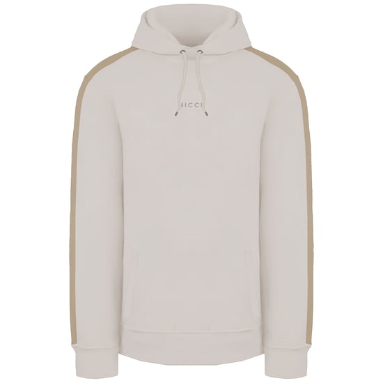 Nicce Adra Herren-Kapuzenpullover in Steinoptik - Image 1