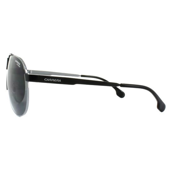 Carrera Aviator Unisex Ruthenium Matt Schwarz Grau Blau Sonnenbrille - Image 3
