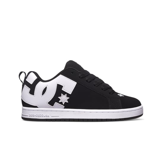 COURT GRAFFIK HERREN MODE SCHUH SCHWARZ - Image 1