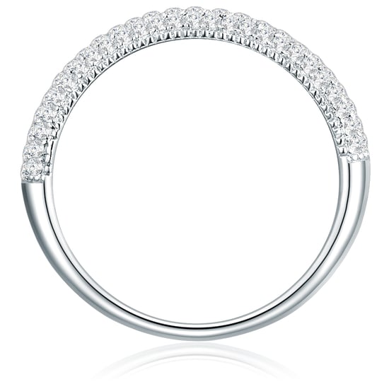 Trilani Female Sterling Silver Ring - Image 3