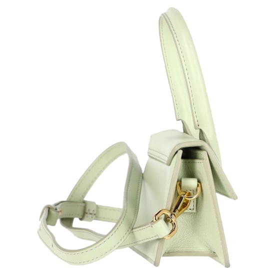 Jacquemus Chiquito Signature Mini-Handtasche aus grünem Leder - Image 2